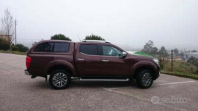 Hard Top StarLux Nissan Navara D/C MY2016