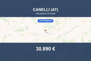 Immobile in asta di 115 m² a Canelli