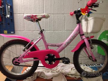bici x bambina come nuova 