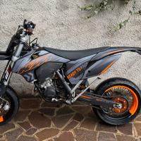 Ktm 125 2t motard 2012