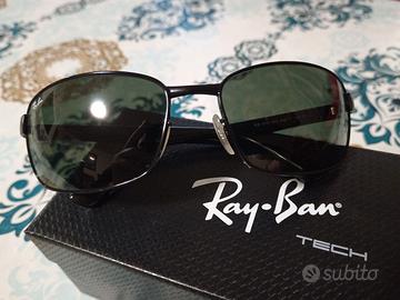 Ray-Ban occhiali sole uomo lenti polarizzate