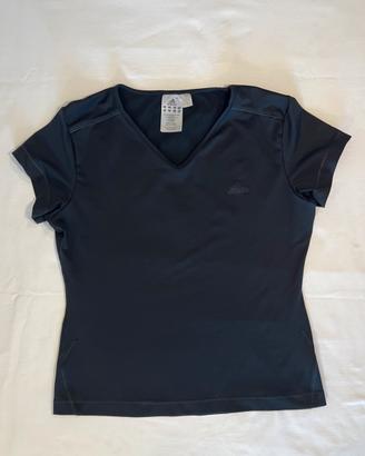 T-Shirt Sportiva ADIDAS Donna - Nera - Taglia L