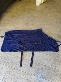Coperta in pile per cavallo