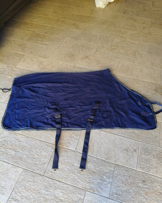 Coperta in pile per cavallo