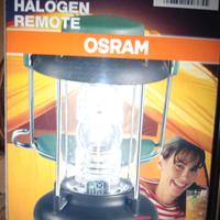 osram lampada campeggio alogena con telecomando 