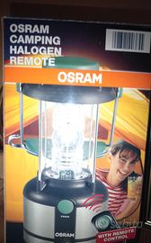 osram lampada campeggio alogena con telecomando 