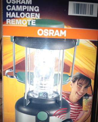 osram lampada campeggio alogena con telecomando 