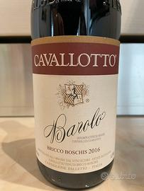 Bottiglia di vino Barolo