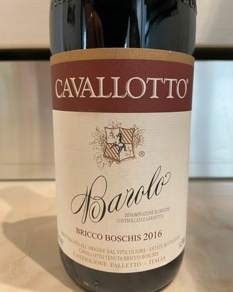 Bottiglia di vino Barolo