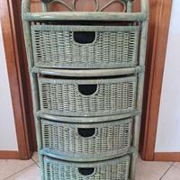 Porta oggetti in vimini