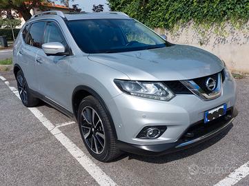 Nissan X Trail 7 posti (5+2) Diesel Euro 6b