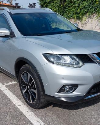 Nissan X Trail 7 posti (5+2) Diesel Euro 6b