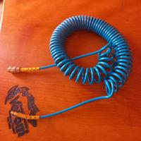 tubo spiralato aria compressa 8x5 poliuretano