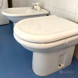 Coppia sanitari Ceramica Dolomite