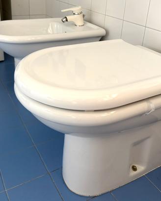 Coppia sanitari Ceramica Dolomite