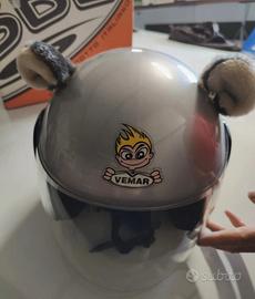 Casco moto vemar jet xs 54 con scatola