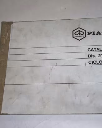 CATALOGO PARTI DI RICAMBIO CIAO PIAGGIO 211719