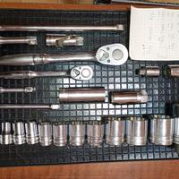 Set bussole e crichetti Snap on USA