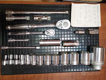 Set bussole e crichetti Snap on USA