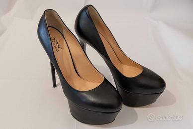 Scarpe donna 40 tacco alto 16 cm