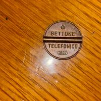 Gettone telefonico 7607-originale e da collezione
