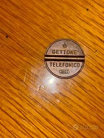 Gettone telefonico 7607-originale e da collezione