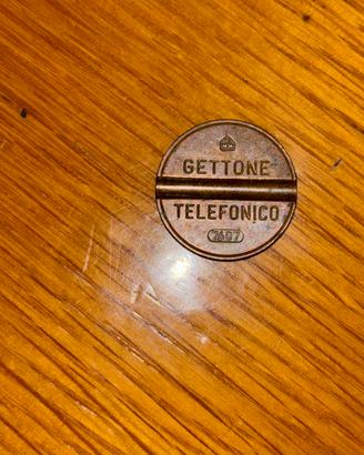 Gettone telefonico 7607-originale e da collezione