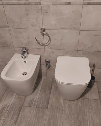 coppia sanitari Ideal Standard Life S