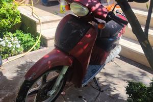 Scarabeo 50 2T