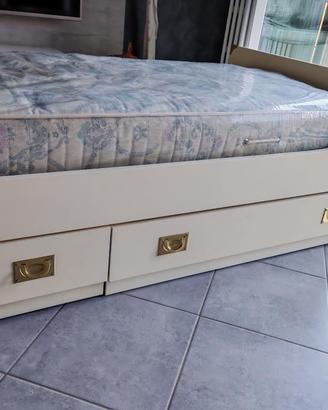 LETTO SINGOLO 200x99 CON RETE
