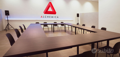 Sala Meeting, Aula Didattica - formazione riunioni