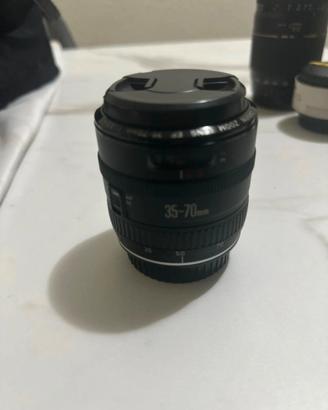 Canon zoom lens EF 35-70MM F/3.5-4.5