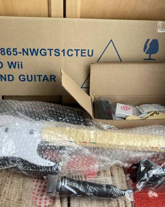 Nintendo WII Chitarra e Microfono Rockband