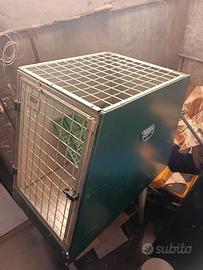 gabbia auto cane