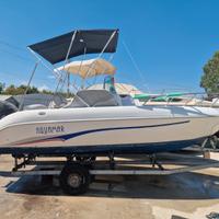 Barca open con motore 40 cv