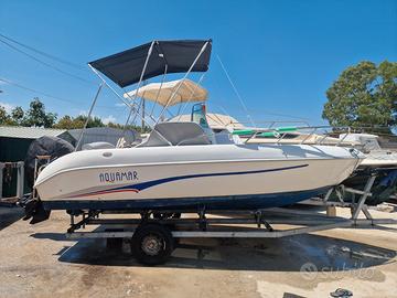 Barca open con motore 40 cv