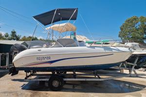 Barca open con motore 40 cv