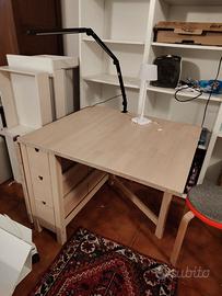 NORDEN Tavolo a Ribalta (Betulla)