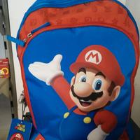 Zaino organizzato Super Mario