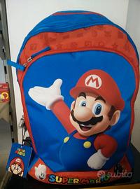 Zaino organizzato Super Mario