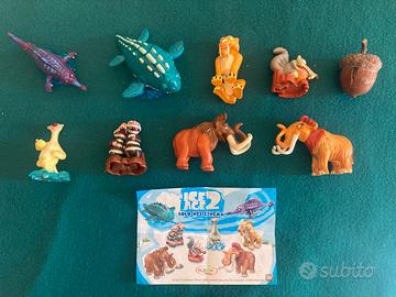 Sorpresine Kinder Ice Age 2 (L’Era Glaciale 2)