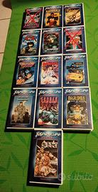 VHS originali collezione Manga Mania (Manga Video)