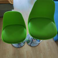 Sgabelli con pistone