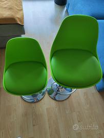 Sgabelli con pistone