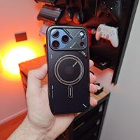 Cover Aulumu A17 Frosted per iPhone 17 Pro Max