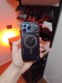 Cover Aulumu A17 Frosted per iPhone 17 Pro Max