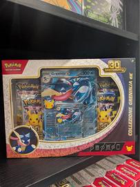 Collezione Greninja EX 30th Anniversario Pokemon