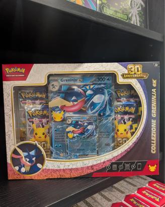 Collezione Greninja EX 30th Anniversario Pokemon
