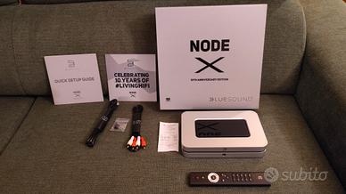 Bluesound node x streamer dac hifi! Come nuovo!