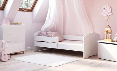 Letto singolo montessori